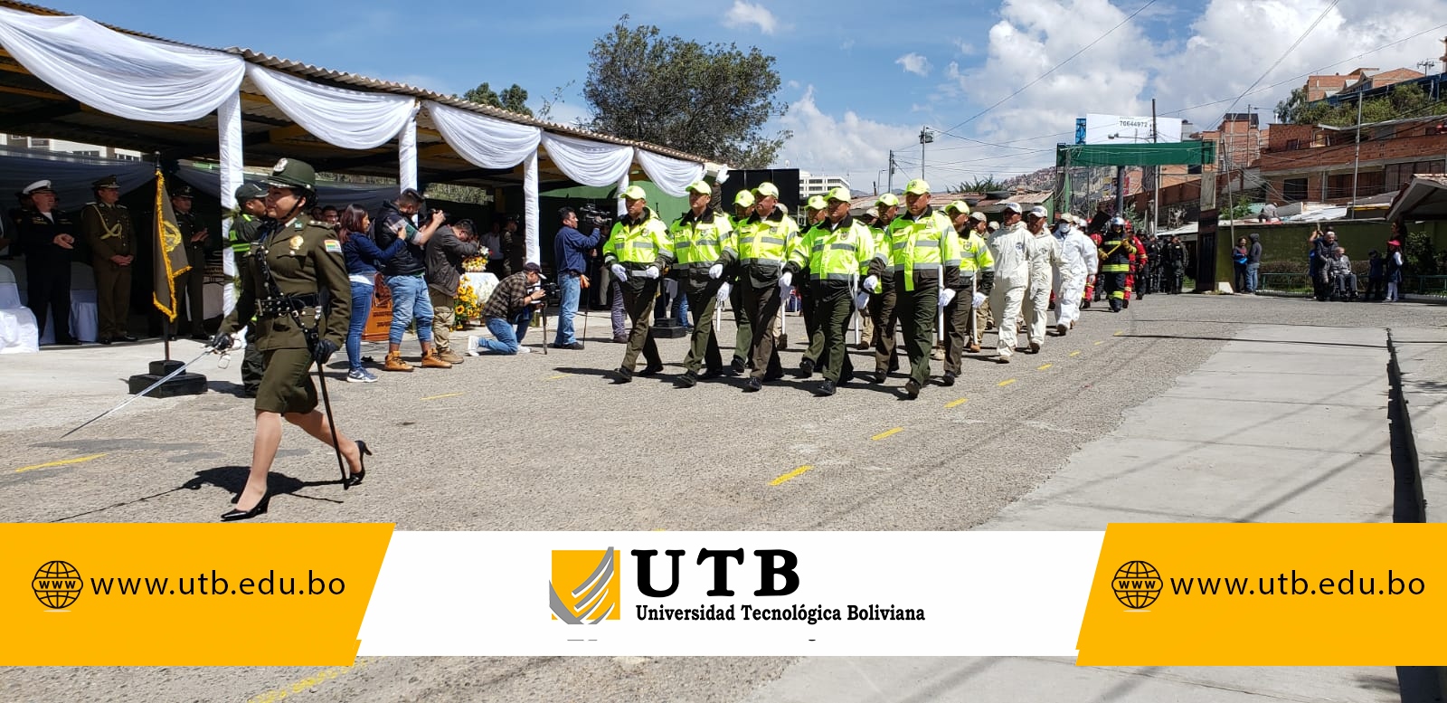 XXXII ANIVERSARIO DEL COMANDO POLICIAL DE LA ZONA SUR. - Universidad ...
