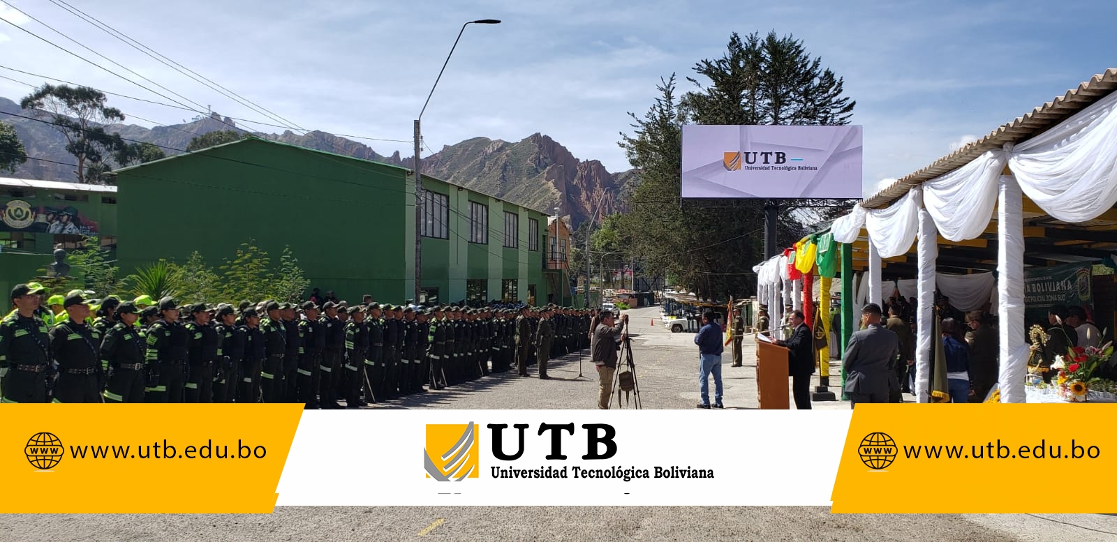 XXXII ANIVERSARIO DEL COMANDO POLICIAL DE LA ZONA SUR. - Universidad ...