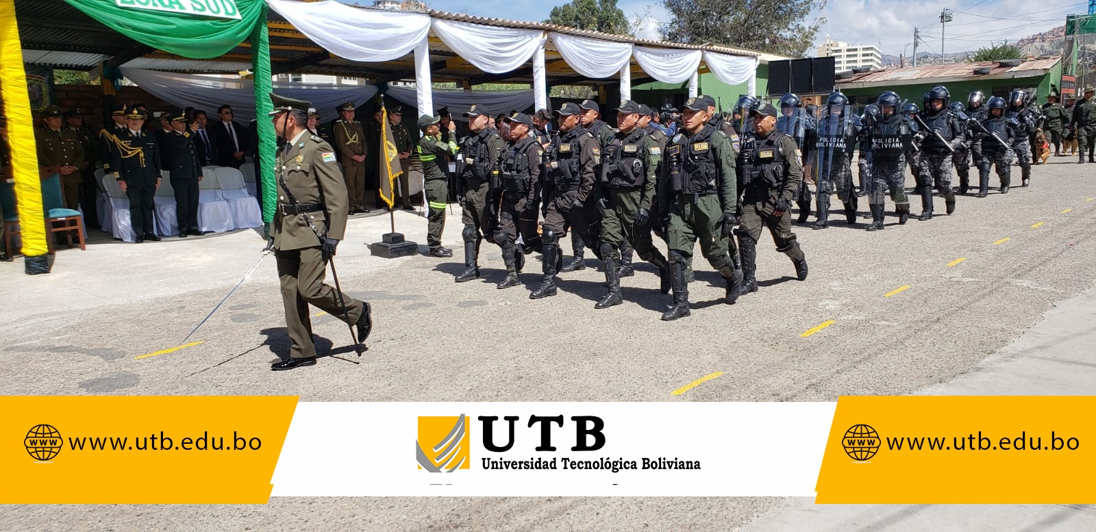 XXXII ANIVERSARIO DEL COMANDO POLICIAL DE LA ZONA SUR. - Universidad ...