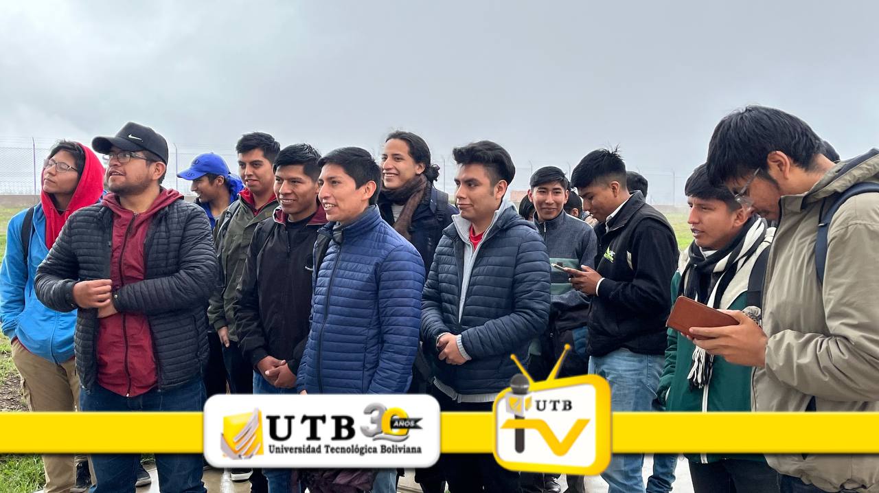Ingeniería Electrónica – Visita Agencia Boliviana Espacial ...