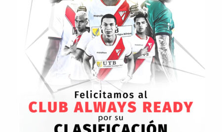 Felicidades Club Always Ready