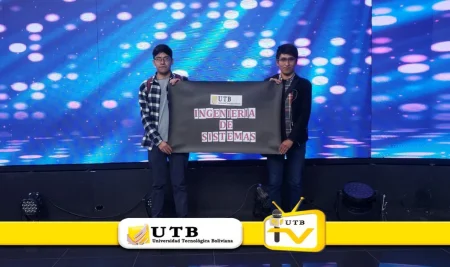 Estudiantes de Ing. de Sistemas e Ing. Electrónica de la UTB visitan Bolivia TV