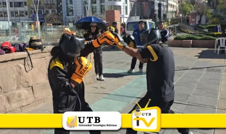 La UTB participó del Día del Desafío