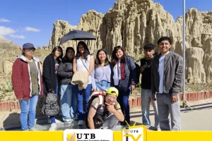 UTB – City Tour Académico UTB  Primer Semestre Turismo y Hotelería   La Paz Mágica