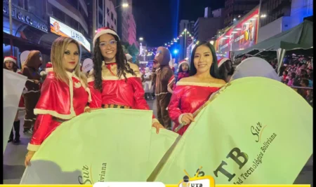 ¡Así vivimos el Desfile Navideño!