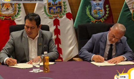 UTB firma Convenio de Cooperación Interinstitucional con la Asamblea Legislativa Plurinacional de Bolivia