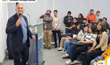 EXITOSA JORNADA DEL TALLER DE PROFESIONALIZACIÓN EN EL CAMPUS UTB SUR
