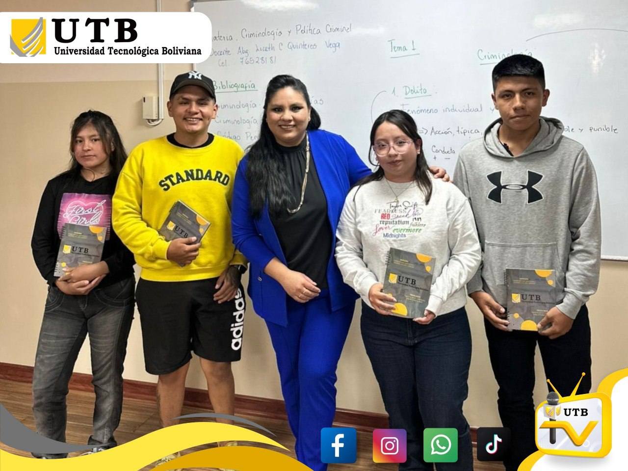 UTB – Bienvenidos a la Universidad Tecnológica Boliviana. - Universidad ...