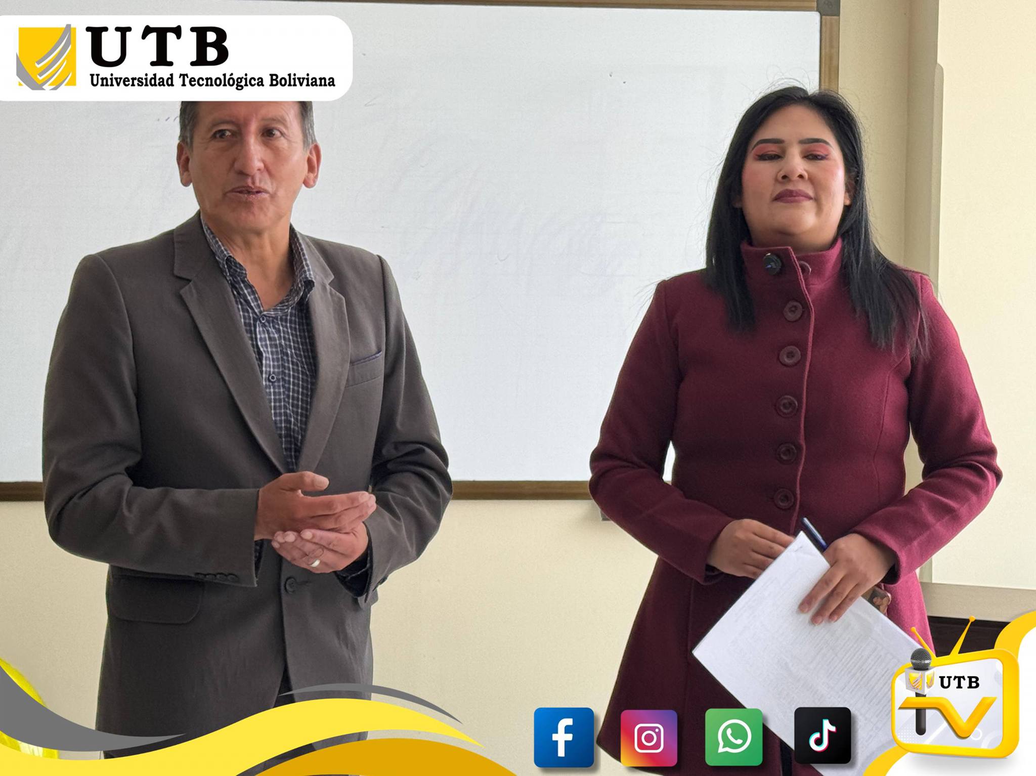UTB – Bienvenidos a la Universidad Tecnológica Boliviana. - Universidad ...