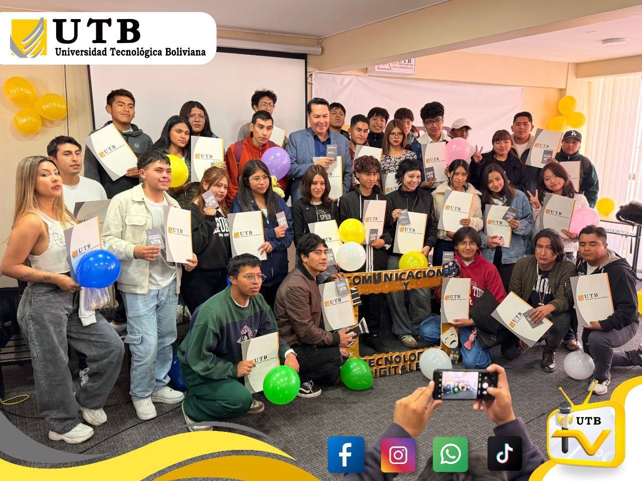 UTB – Bienvenidos a la Universidad Tecnológica Boliviana. - Universidad ...