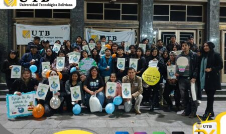 UTB se sumó a La Hora del Planeta reafirmando su compromiso con el medio ambiente