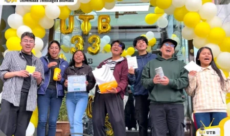 UTB celebra 33 años de historia, unión y crecimiento junto a su comunidad estudiantil