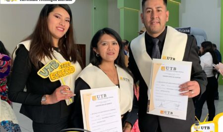 Acto de Egreso en la UTB