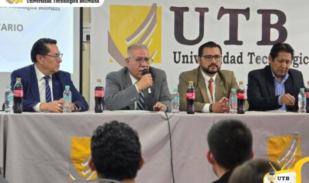 Visita del Parlamento Andino a la UTB | Liderazgo, innovación e integración andina