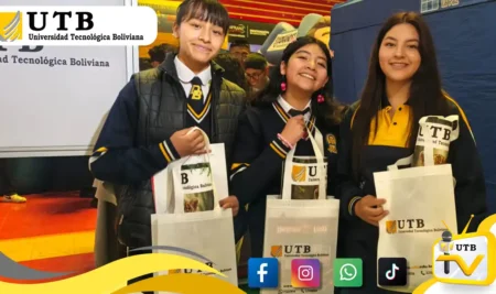 UTB participó en la Feria EXPODECIDE junto al Colegio Don Bosco – El Prado