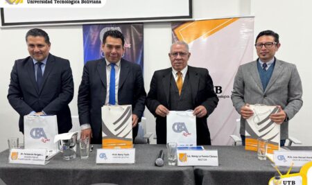 UTB y CBA firman convenio para fortalecer la formación académica