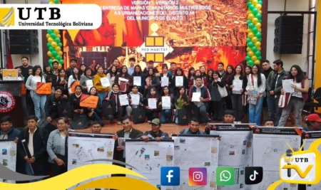 UTB participó en el acto de certificación del Programa LABxRIESGO 2026