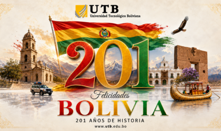 La UTB celebra a Bolivia