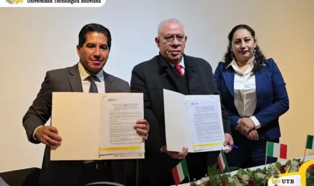 La UTB y la Società Dante Alighieri suscriben convenio en beneficio de los estudiantes