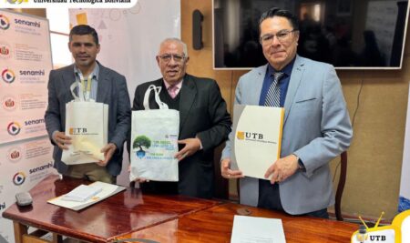 UTB y SENAMHI fortalecen la formación y la investigación mediante un convenio interinstitucional